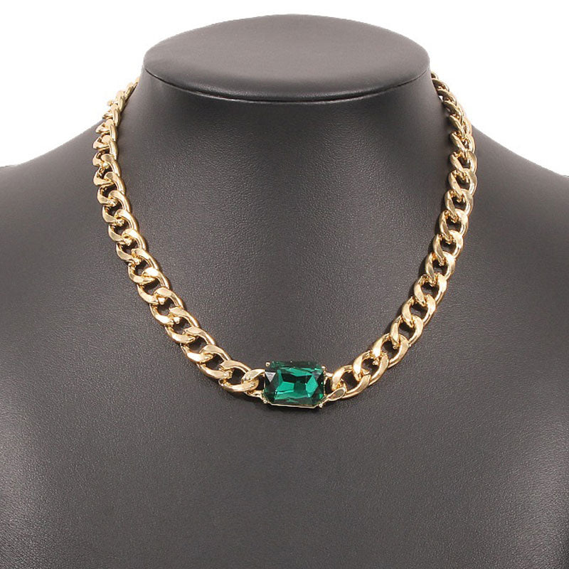 Simple Style Personality Design Necklace