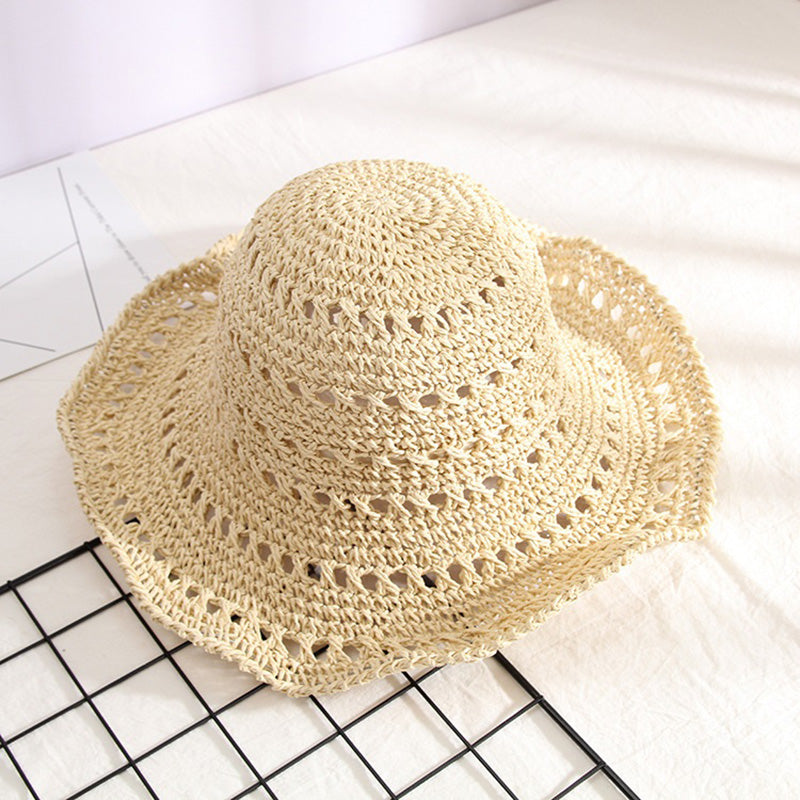 Holiday Handwoven Beach Hat