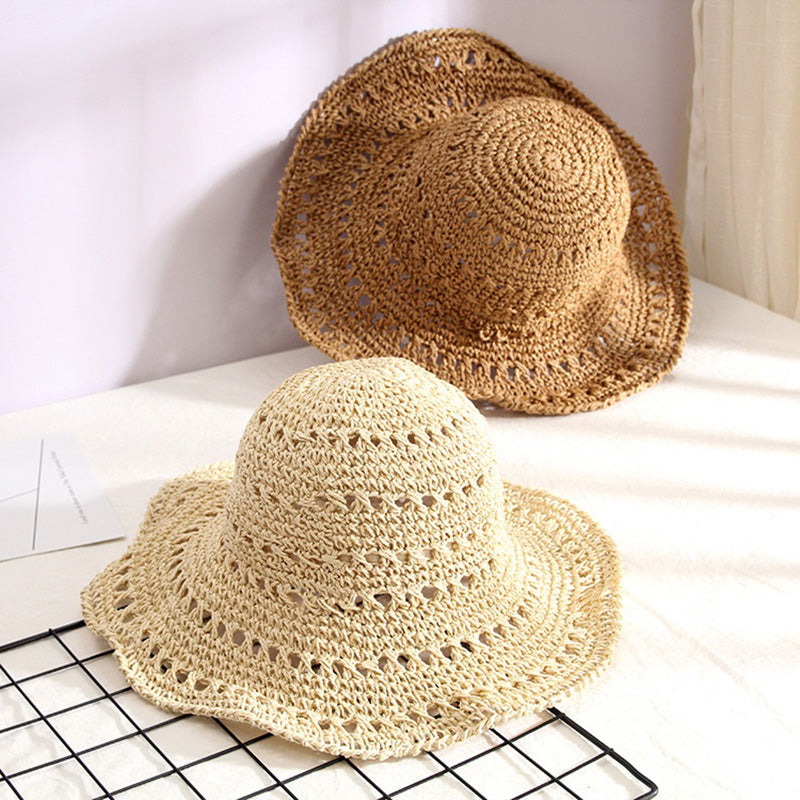 Holiday Handwoven Beach Hat