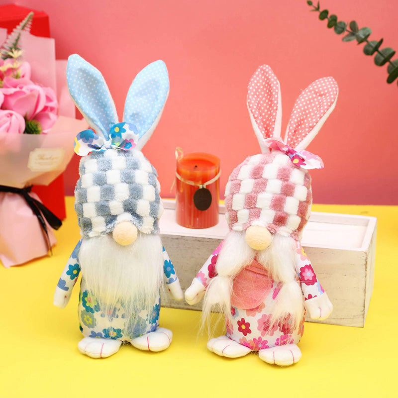 Easter Faceless Dwarf Bunny Doll